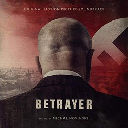 Betrayer Trilha sonora (Michal Novinski) - capa de CD