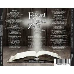 The Edward David Zeliff Collection Volume 1 Ścieżka dźwiękowa (Edward David Zeliff) - Tylna strona okladki plyty CD