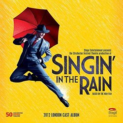 Singin' In The Rain Ścieżka dźwiękowa (Nacio Herb Brown, Arthur Freed) - Okładka CD