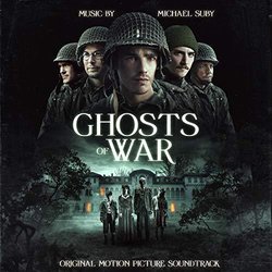 Ghosts of War Soundtrack (Michael Suby) - CD cover