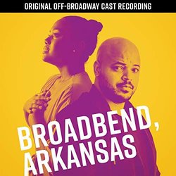 Broadbend, Arkansas Soundtrack (Ellen Fitzhugh, Ted Shen) - CD-Cover