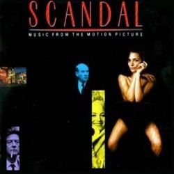 Scandal Soundtrack (Various Artists
, Carl Davis) - CD cover