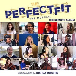 The Perfect Fit - The Musical Soundtrack (Joshua Turchin	, Joshua Turchin) - CD cover