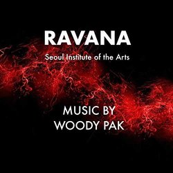 Ravana Trilha sonora (Woody Pak) - capa de CD