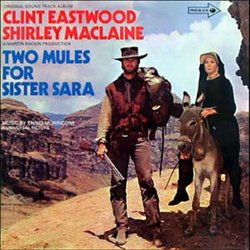 Two Mules For Sister Sara Bande Originale (Ennio Morricone) - Pochettes de CD