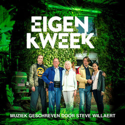 Eigen Kweek サウンドトラック (Steve Willaert) - CDカバー