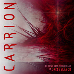 Carrion Soundtrack (Chris Velasco) - CD cover