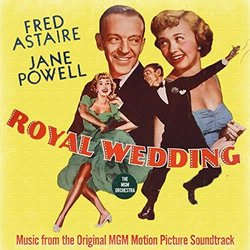 Royal Wedding Soundtrack (Fred Astaire 	, Alan Jay Lerner, Burton Lane, Jane Powell	) - CD cover