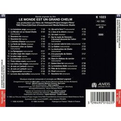 Le Monde est un Grand Chelm Soundtrack (Joe Harnell, Michel Legrand) - CD Back cover