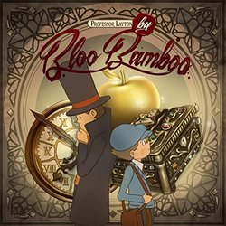 Professor Layton and the Unwound Future: Unwound Future Theme Soundtrack (BlooBamboo ) - CD cover