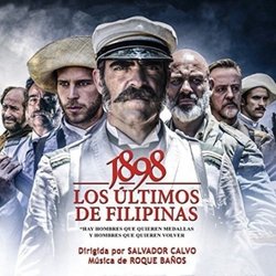 1898 Los Ultimos De Filipinas サウンドトラック (Roque Baos) - CDカバー