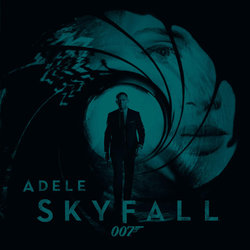 Skyfall サウンドトラック ( Adele) - CDカバー