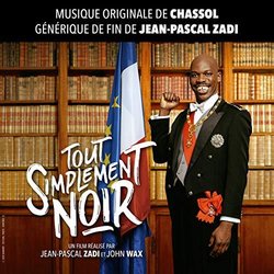 Tout simplement noir Colonna sonora (Christophe Chassol) - Copertina del CD