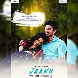 Jaanu: Unnattundi Gundello Soundtrack (Vishal Reddy, J V Sudhanshu, Govind Vasantha) - CD-Cover