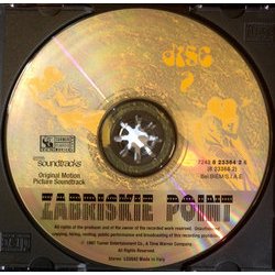 Zabriskie Point サウンドトラック (Various Artists) - CDインレイ