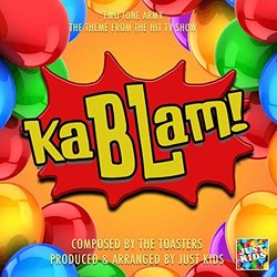 KaBLam!: Two Tone Army サウンドトラック (The Toasters) - CDカバー