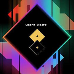 Lizard Wizard Trilha sonora (Mike Gurrola) - capa de CD