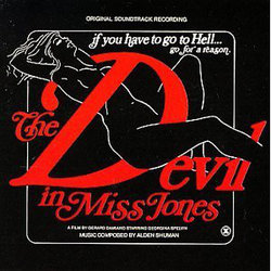 The Devil in Miss Jones 声带 (Alden Shuman) - CD封面