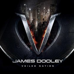 Veiled Nation Trilha sonora (James Dooley) - capa de CD