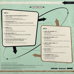 Fallout 3 Soundtrack (Inon Zur) - CD-Rckdeckel