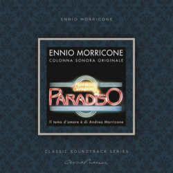 Nuovo Cinema Paradiso Soundtrack (Ennio Morricone) - CD cover