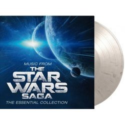 Music From The Star Wars Saga - The Essential Collection サウンドトラック (Various Artists, John Williams IV) - CDインレイ