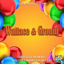 Wallace And Gromit Main Theme Soundtrack (Julian Nott) - CD cover