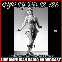 The Singing Gypsy Soundtrack (Gypsy Rose Lee) - CD-Cover