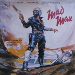 Mad Max Trilha sonora (Brian May) - capa de CD