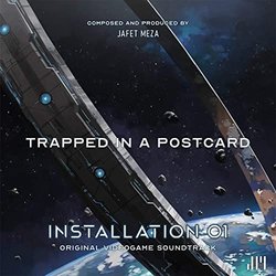 Trapped in a Postcard Soundtrack (Jafet Meza) - CD cover