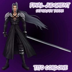 Final Fantasy VII Remake - Final Judgment: Sephiroth Theme Colonna sonora (Tito Cordone) - Copertina del CD
