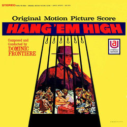 Hang 'em High サウンドトラック (Dominic Frontiere) - CDカバー