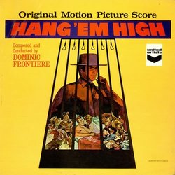 Hang 'em High Ścieżka dźwiękowa (Dominic Frontiere) - Okładka CD