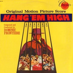 Hang 'em High Trilha sonora (Dominic Frontiere) - capa de CD