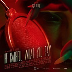 Be Careful What You Say Soundtrack (Sekin Aktun) - CD cover