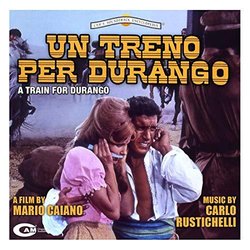 Un Treno per Durango Ścieżka dźwiękowa (Carlo Rustichelli) - Okładka CD