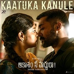 Aakaasam Nee Haddhu Ra: Kaatuka Kanule Colonna sonora (G.V. Prakash Kumar) - Copertina del CD