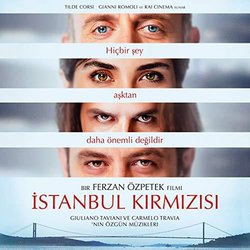 Istanbul Kirmizisi Soundtrack (Giuliano Taviani, Carmelo Travia) - CD cover