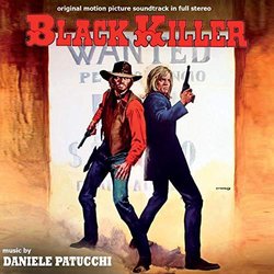 Black Killer Soundtrack (Daniele Patucchi) - CD cover