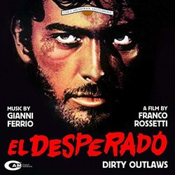 El Desperado Ścieżka dźwiękowa (Gianni Ferrio) - Okładka CD