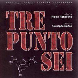 Tre punto sei Ścieżka dźwiękowa (Giuseppe Napoli) - Okładka CD