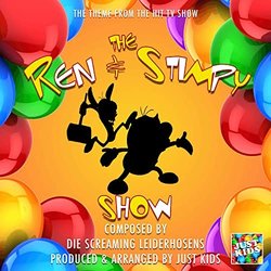 The Ren And Stimpy Show Main Theme Soundtrack (Screaming Leiderhosens) - CD cover