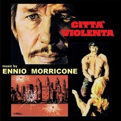 Citt Violenta Trilha sonora (Ennio Morricone) - capa de CD