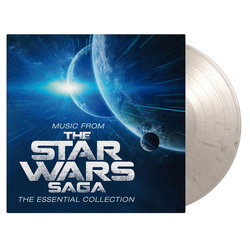 Music From The Star Wars Saga: The Essential Collection サウンドトラック (John Williams) - CDインレイ