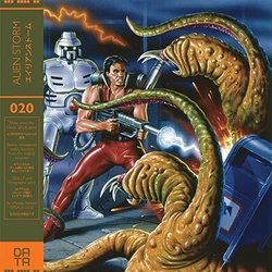 Alien Storm Trilha sonora (Keisuke Tsukahara) - capa de CD