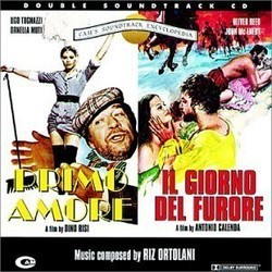 Primo Amore / Il Giorno del Furore サウンドトラック (Riz Ortolani) - CDカバー