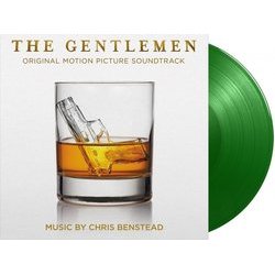 The Gentlemen Colonna sonora (Chris Benstead) - cd-inlay