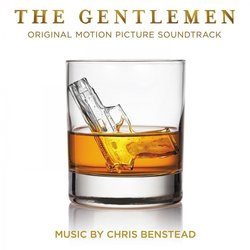 The Gentlemen Colonna sonora (Chris Benstead) - Copertina del CD