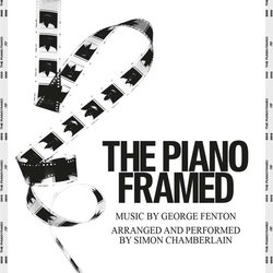 The Piano Framed Soundtrack (George Fenton) - CD cover