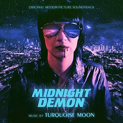 Midnight Demon サウンドトラック (Turquoise Moon) - CDカバー
